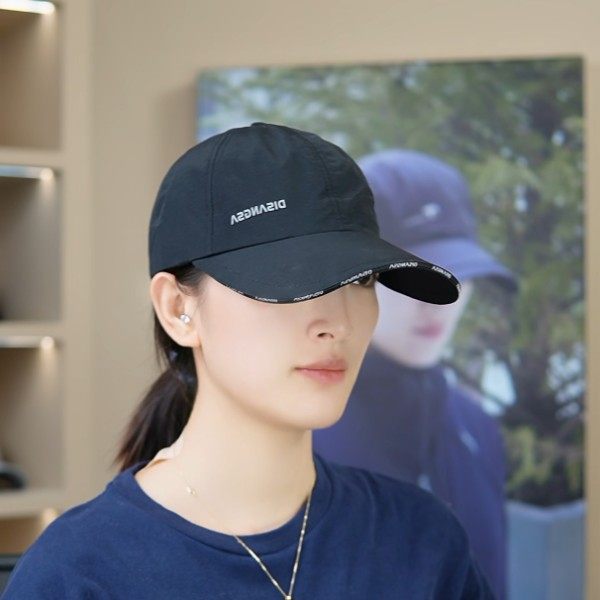 明婉服饰四季速干棒球帽防水透气遮阳户外运动鸭舌帽防晒中老年女