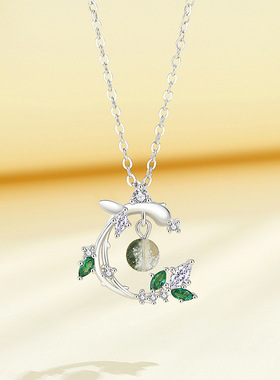 绿野仙踪项链女小众设计