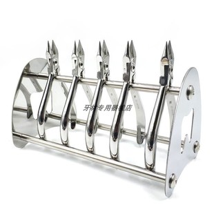 牙科齿科口腔不锈钢技工钳放置架多功能钳架金属架正畸技工钳子架