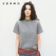 单品 跨季 温润质感 舒适有型 T恤 VERMO 空气天丝半高领短袖 经典