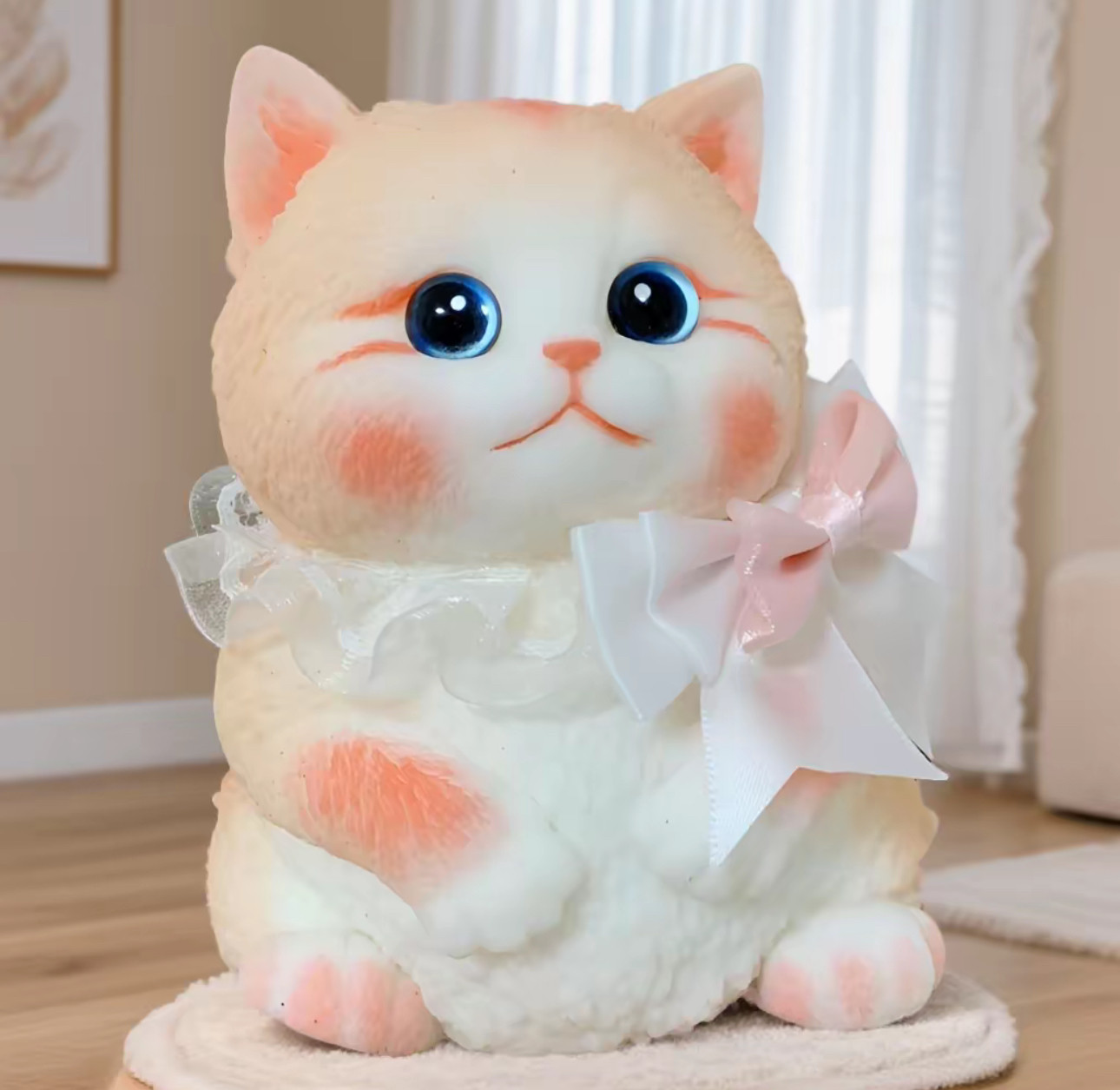[七夕节礼物]胖猫捏捏乐送女生潮玩盲盒