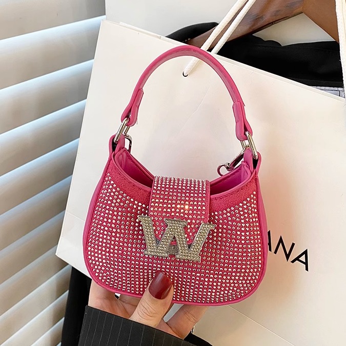 单肩斜挎包手拎包女生日礼物