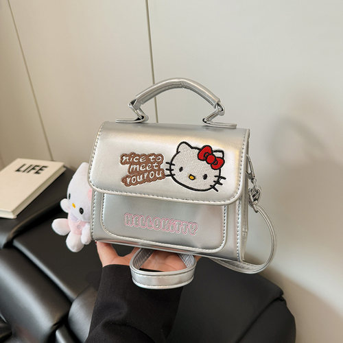 哈喽KT猫小方包超火单肩包