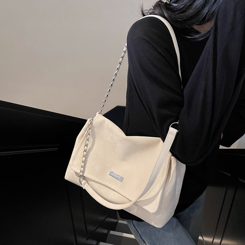 ins超火小众链条流浪包包女2025新款时尚美式复古风邮差包斜挎包,箱包皮具/热销女包/男包,托特包,淘宝优惠券,粉丝福利购,淘宝优惠卷