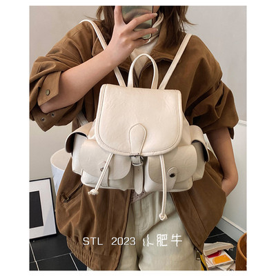 学院风大容量通勤百搭背包