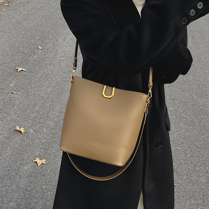 韩国小众复古子母包包女春季