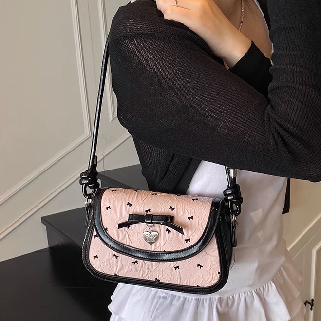 单肩包高级质感手机包