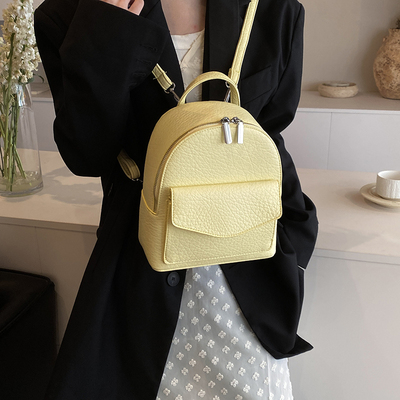 韩版双肩包包女士2024夏天