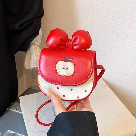 单肩斜挎包小众mini耳机包