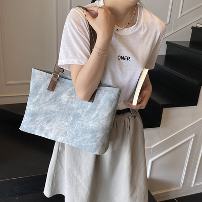 上课大容量托特包休闲购物袋