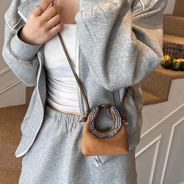 复古小包包女2025新款潮百搭可爱耳机斜挎包精致迷你小拎包半月包,女装/女士精品,时尚套装,淘宝优惠券,粉丝福利购,淘宝优惠卷