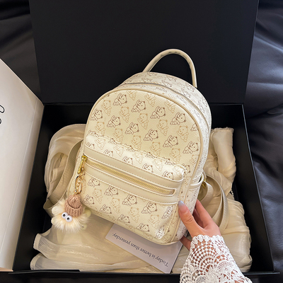 上课通勤包百搭大容量背包