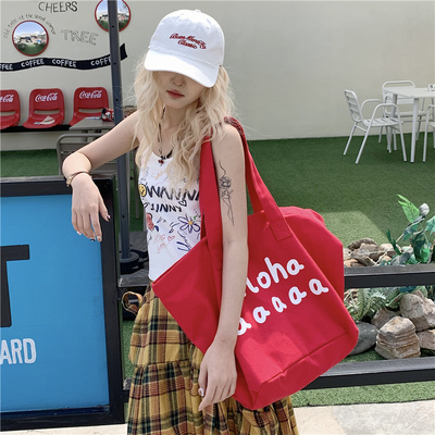 2025新款潮大学生上课单肩包