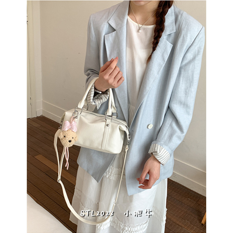 高级感小众枕头包包女2026春季新款百搭手提斜挎包韩版通勤小包