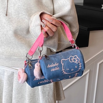 旅游斜挎包口红包洋气小挎包