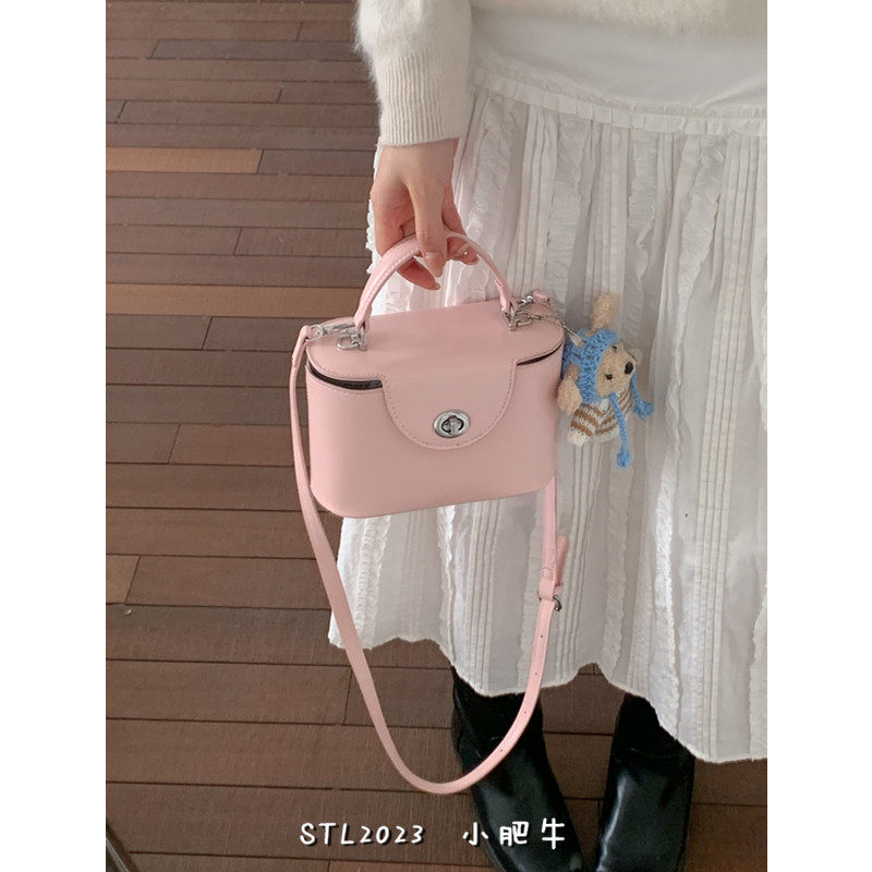 网红粉色小方包包女2026新款时尚盒子包洋气斜挎包休闲简约相机包,箱包皮具/热销女包/男包,通用款女包,淘宝优惠券,粉丝福利购,淘宝优惠卷