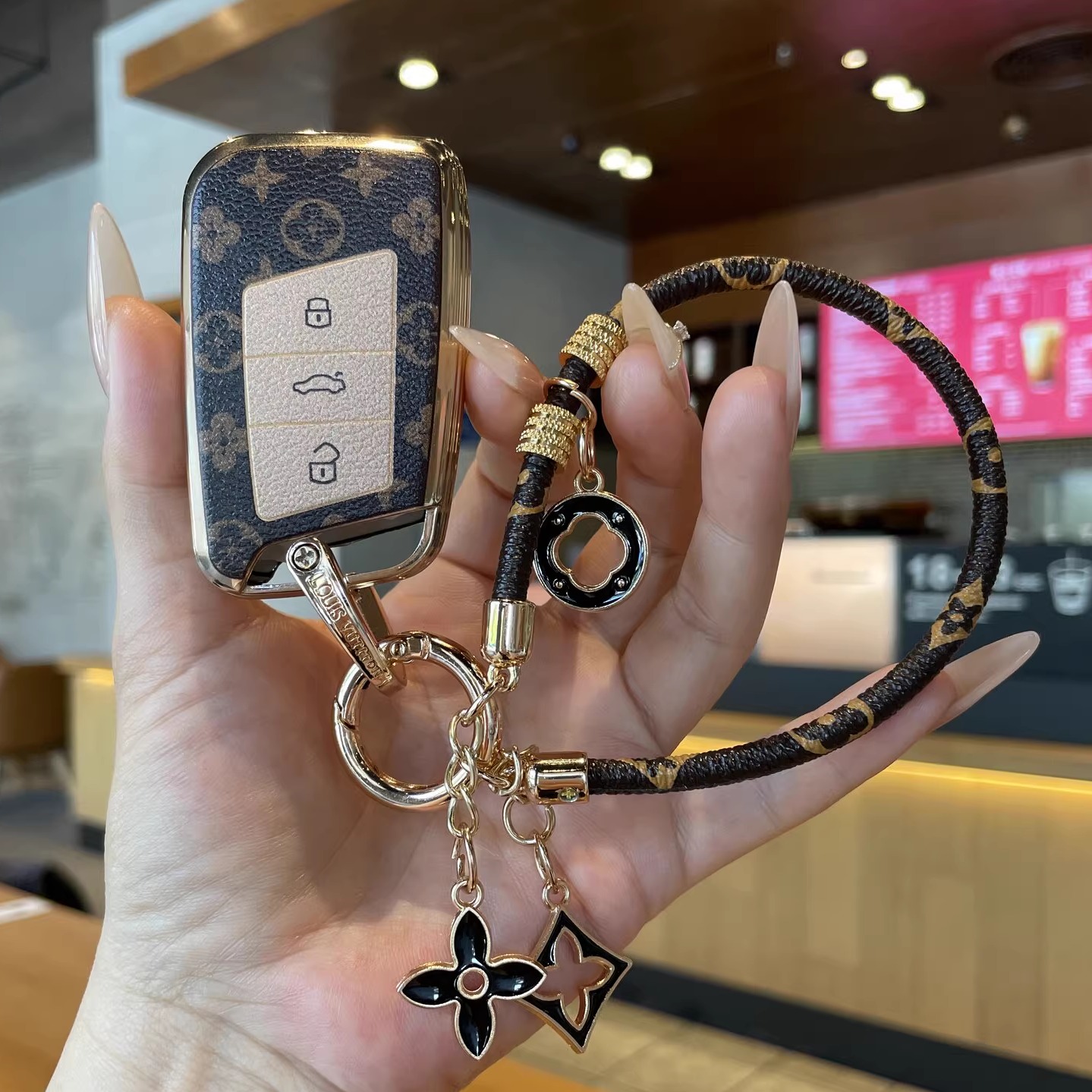 大众汽车钥匙套2026新款遥控保护扣迈腾 帕萨特 CC遥控器全包壳链