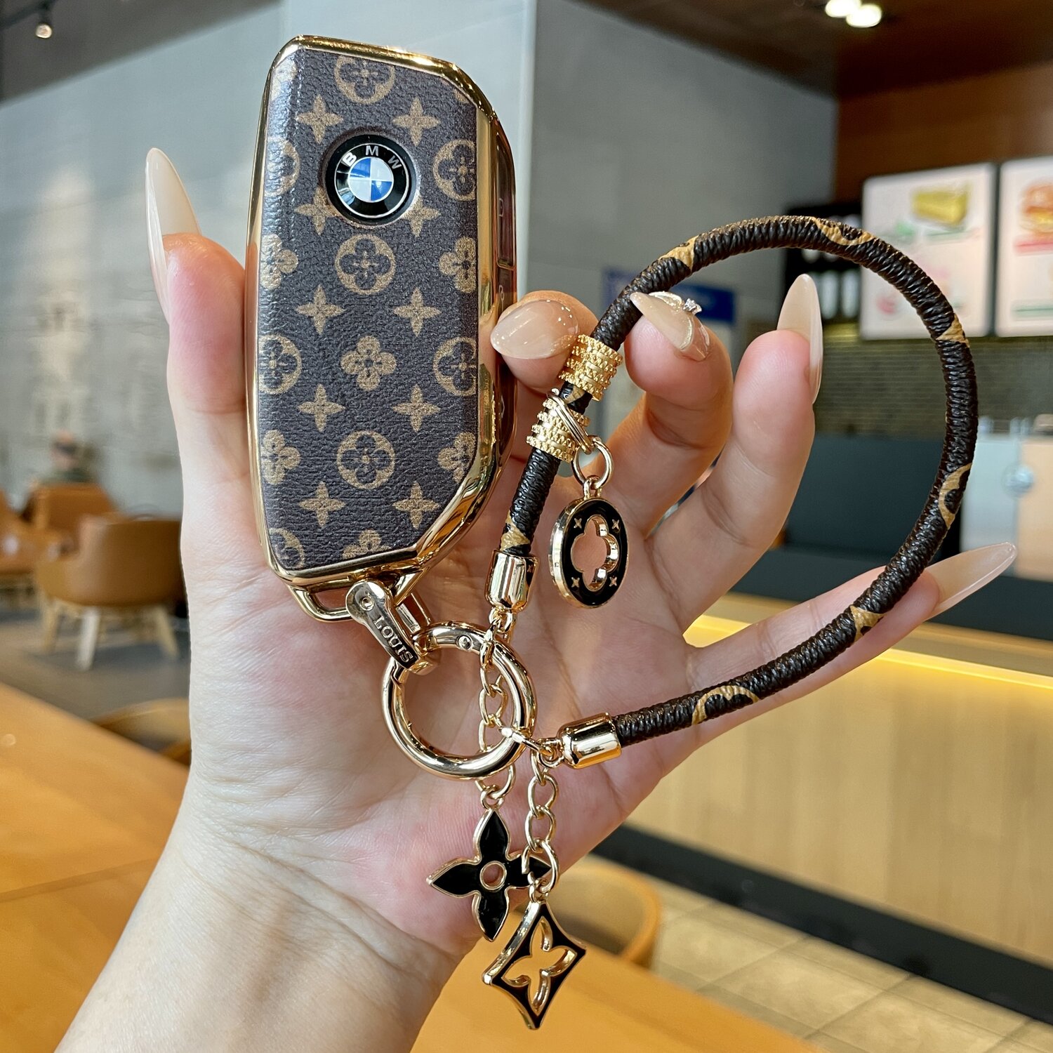 新款宝马专用汽车钥匙套2026年iX1X2X3X5系X6X7系保护扣i5/i7全包