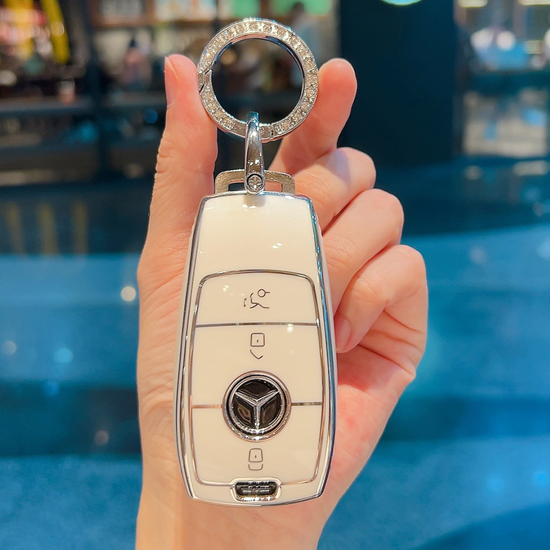 奔驰钥匙套新款高档汽车扣