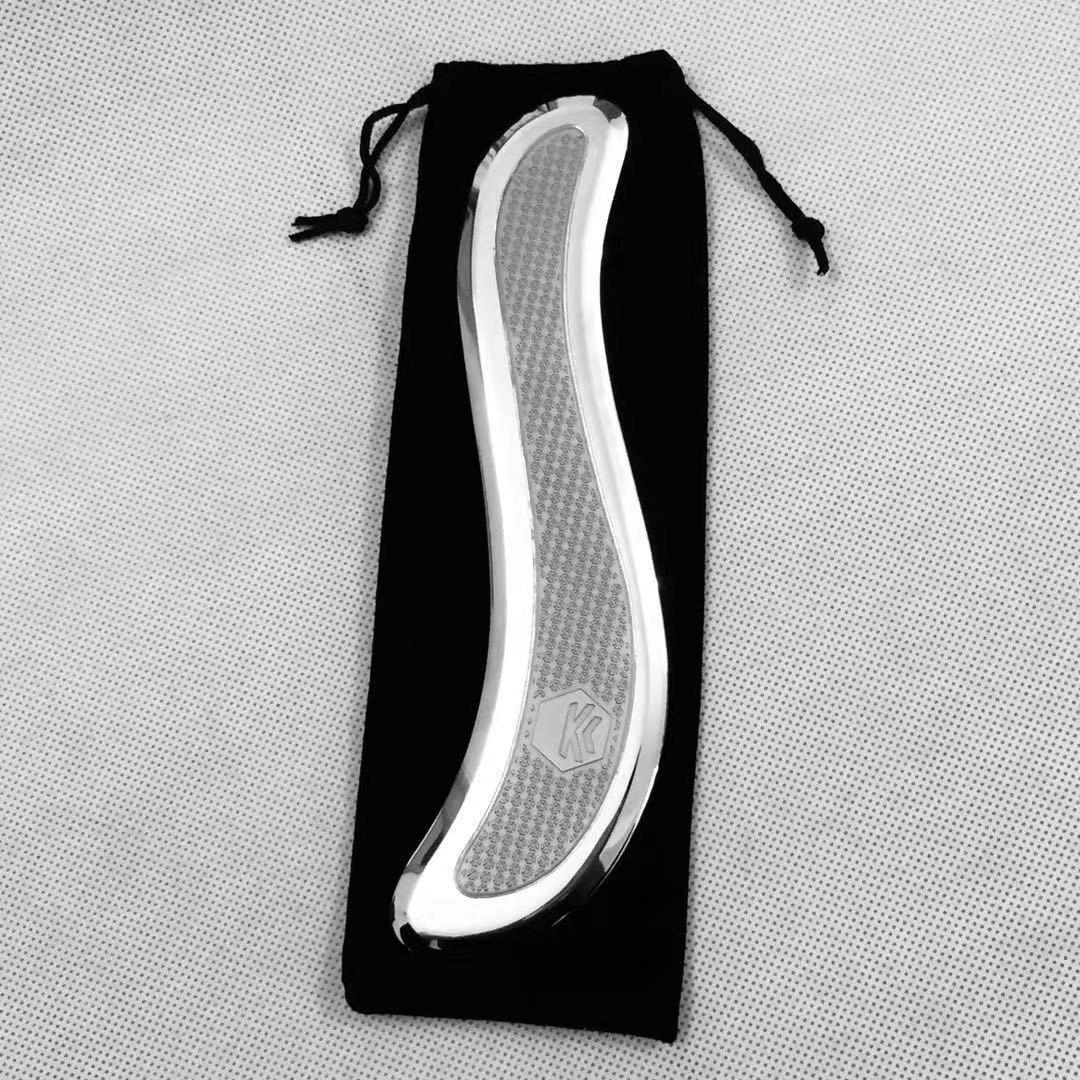 筋膜刀刮痧板不锈钢颈膜刀肌肉康复筋膜放松刀专业刮痧工具按摩器