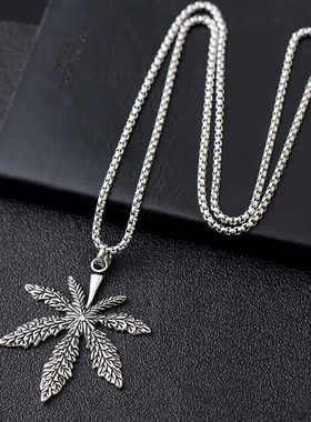 潮人百搭钛钢2026年新款项链