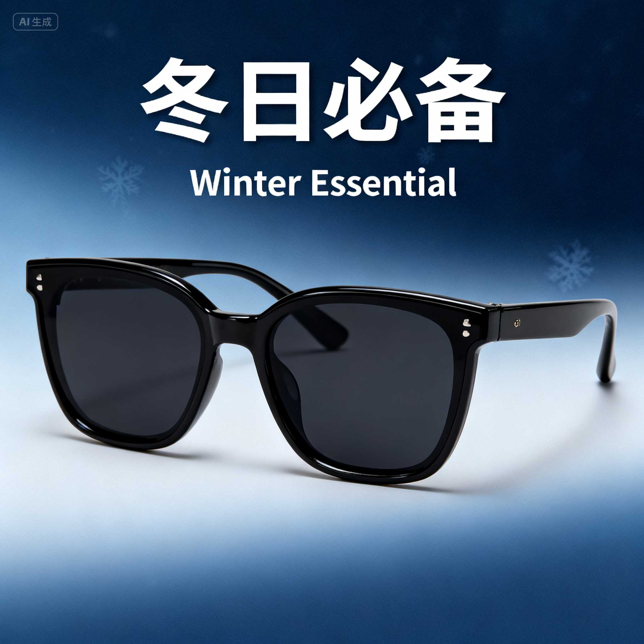 墨镜雪地护目镜女士登山防雪