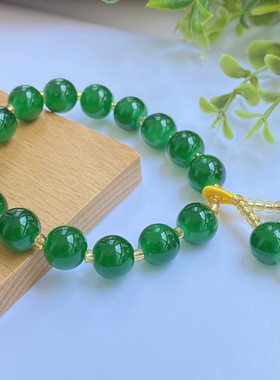 珠串简约新款玻璃手链