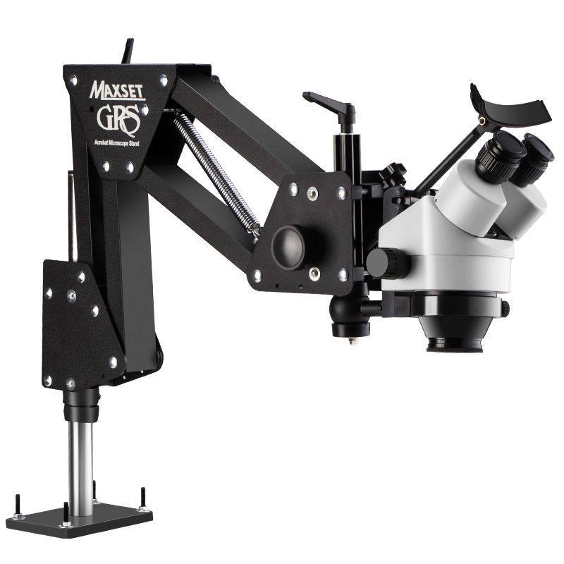 首饰微镶机珠宝钻石镶嵌辅助显微镜饰品精雕刻花diy放大镜体视机