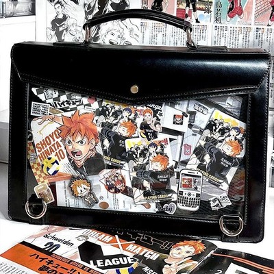 原创痛包日系jk制服包斜跨双肩包