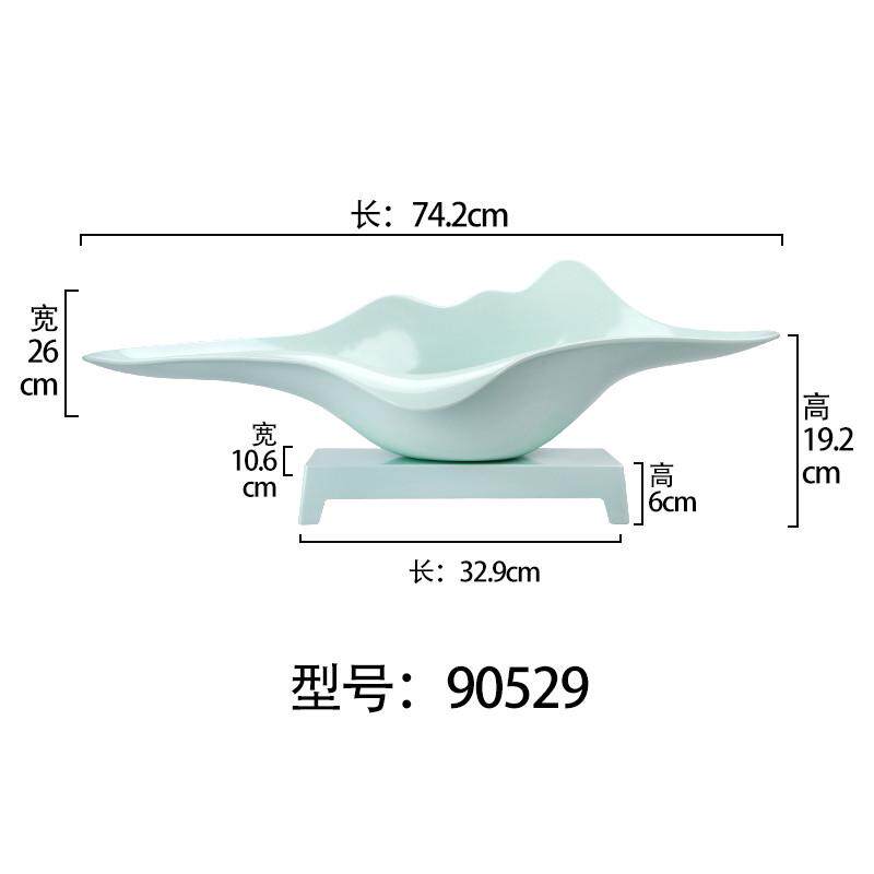 密胺网红干冰盘餐具创意酒店火锅店意境菜盘冒烟毛肚肥牛盘刺身盘