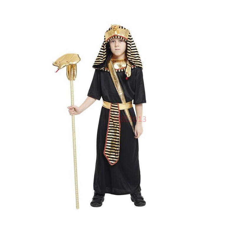 万圣节服装六一儿童节表演服装小学生表演服埃及小法老王套装