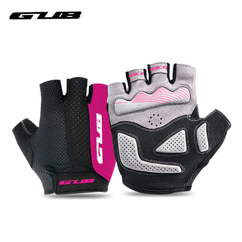 GUB手套半指专业自行车装备专用山地公路车动感单车骑行手套男女
