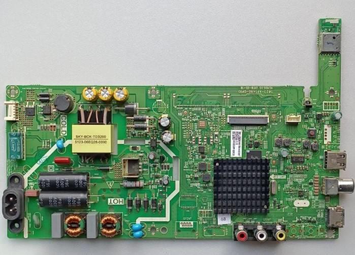 创维43/40X640E1C43S500F主板58005823-A6S480-0P100P201P00