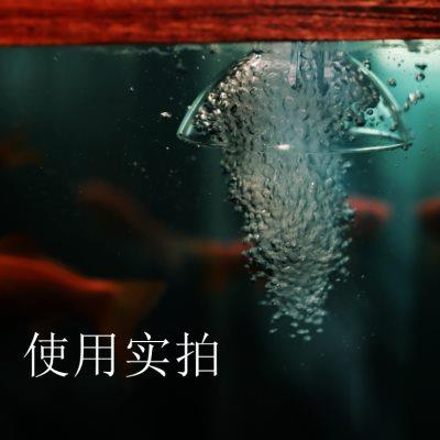 水哑巴鱼缸静音消音溢流降噪增氧加氧器底滤上滤过滤桶鸭嘴出水口