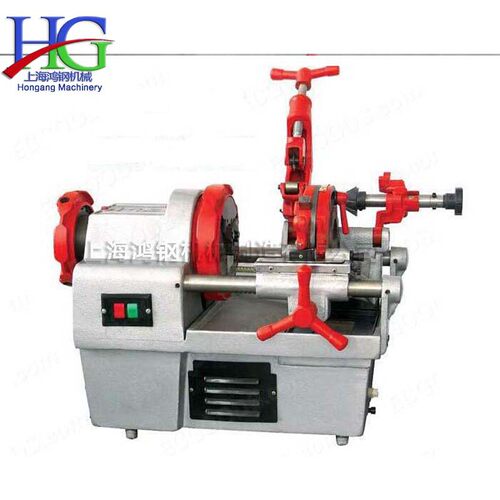 Z1T-R2电动套丝机 固定式电动切管套丝 锥管螺纹旋转割刀工具