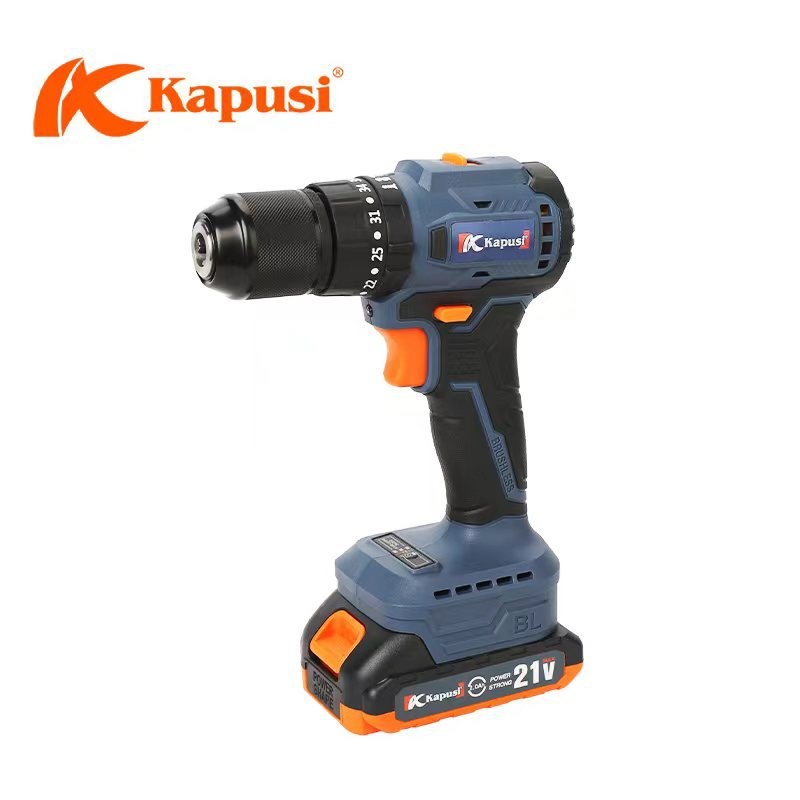 大功率手电钻21V无刷冲击电钻多功能家用充电式冲击钻锂电