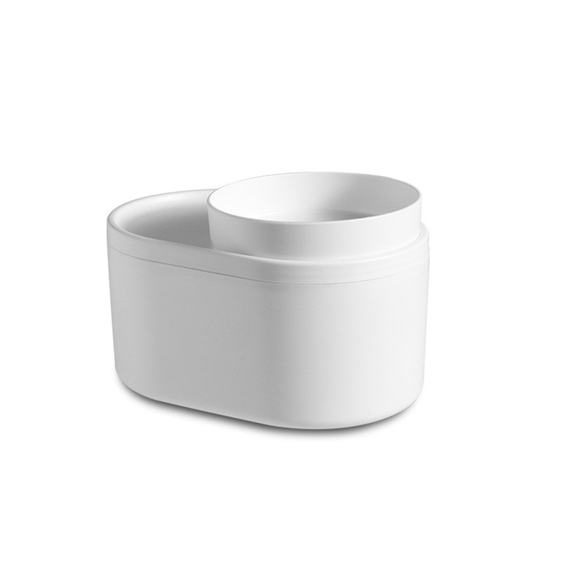 懒人双层客厅家用放糖果零食收纳桶嗑吃瓜子盒神器桌面小号垃圾桶