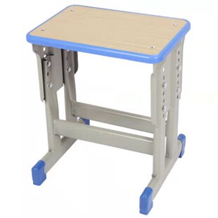中小学生学校课桌凳子椅子家用方凳靠背椅培训班辅导班板凳可升降