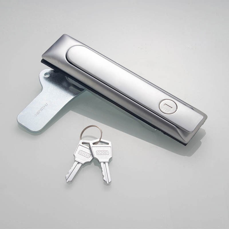 柜锁平面锁 工业机械箱锁 电气柜箱锁 电器柜门锁MS607