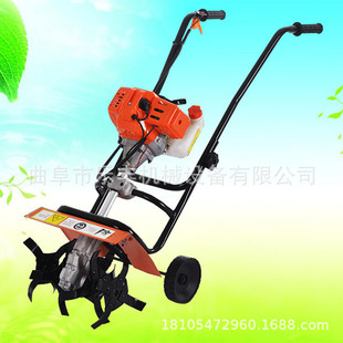 小型微耕机 省油省力果园微耕机价格 多动能柴油6马力微耕机