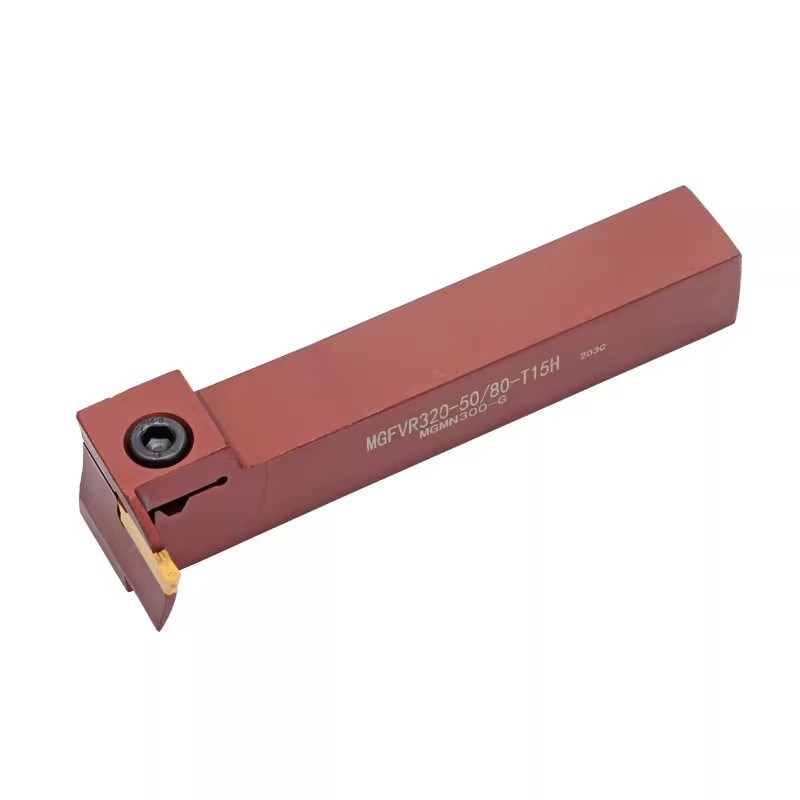 7字型端面切槽刀杆直角90度 MGFVR320/325/420/425弹簧钢抗震刀杆