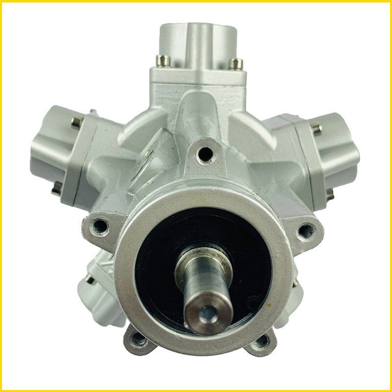 气动马达活塞式马达HF050气动马达750转速马达4.8N.M扭矩