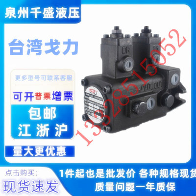 EALY弋力 VVPE-F08AF08A/F12BF12B/F15CF15C/F20DF20D-10 双联泵