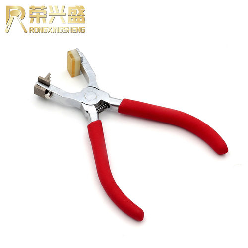 菱斩打孔器diy皮革工具打孔钳打孔工具2齿4齿打孔钳