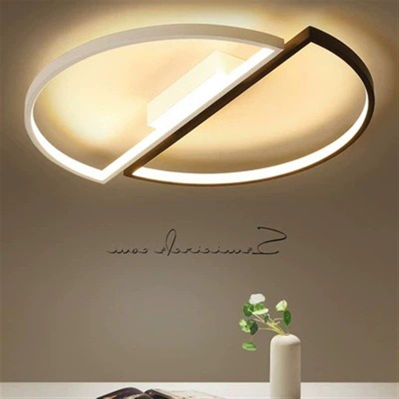 创意个性卧室灯温馨灯led吸顶灯简约现代主卧灯房间外贸畅销灯具