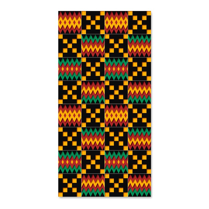 KTV墙纸3D立体酒吧装修包厢主题几何方格子网吧咖啡餐厅背景壁纸