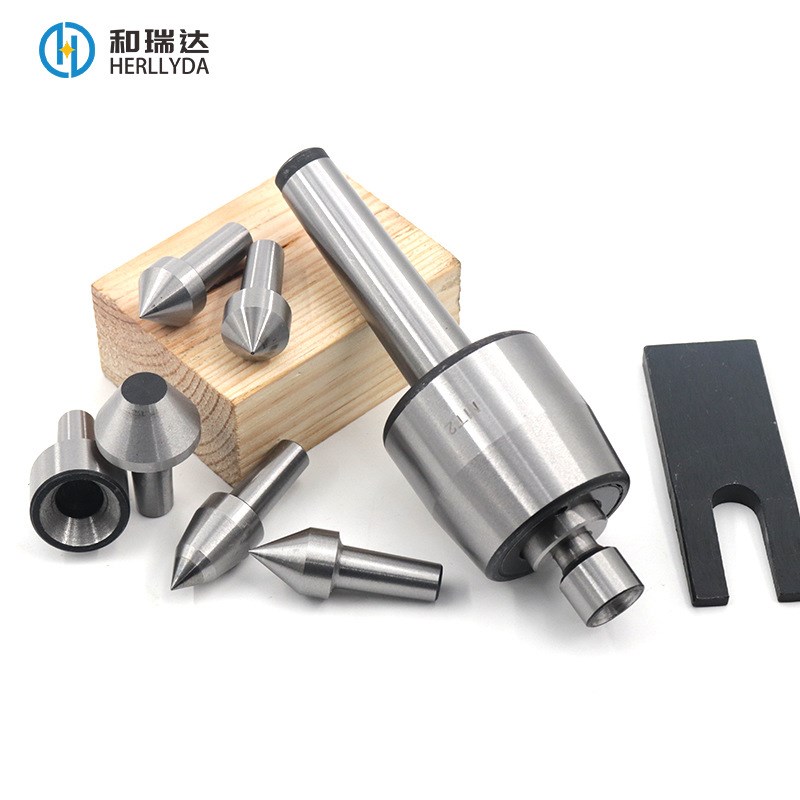 可替换插入式活顶尖回转顶尖数控车床尾座顶针莫氏4号MT234号套装