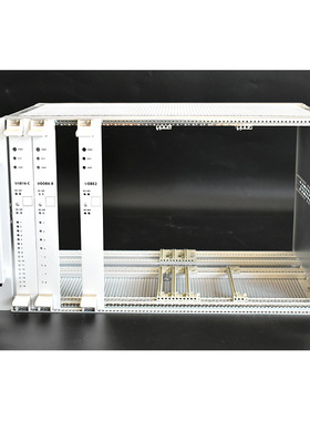 铝合金插箱外壳19英寸6U服务器通讯竖CPCI精密铝型材