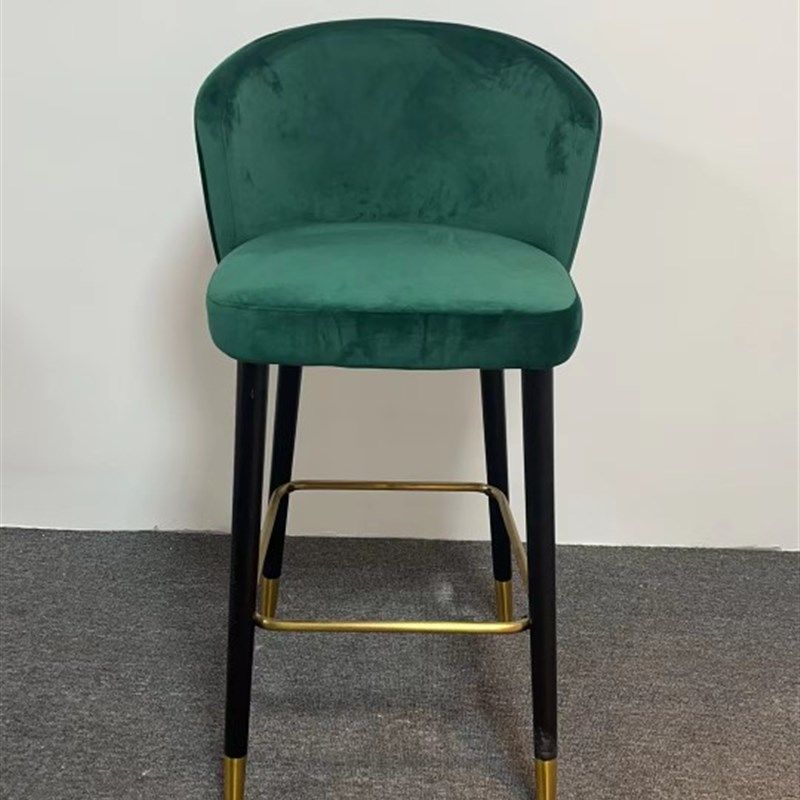 现代简约休闲椅客厅沙发椅休闲家具个性简约实木创意酒吧椅