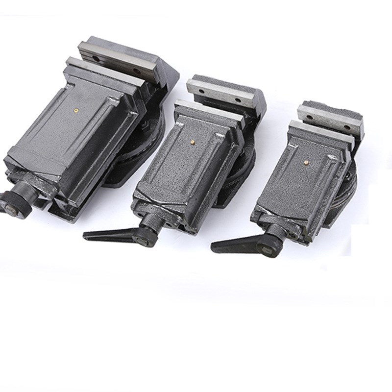 供应重型100mm4寸铣床钻床机用平口钳 QH机用台钳 钻床夹具